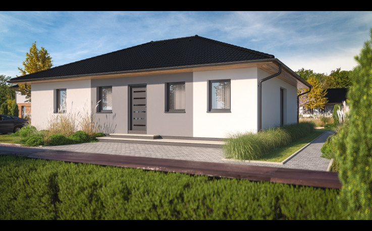 Dřevostavba Lucky 2-110