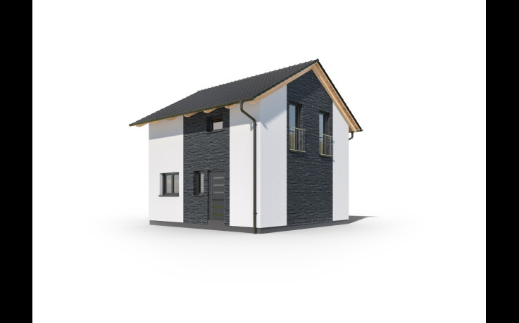 Dřevostavba Festivo 1-84