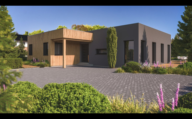 Dřevostavba Inspirace 3-146