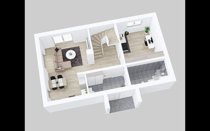 Dřevostavba Videra 1-126