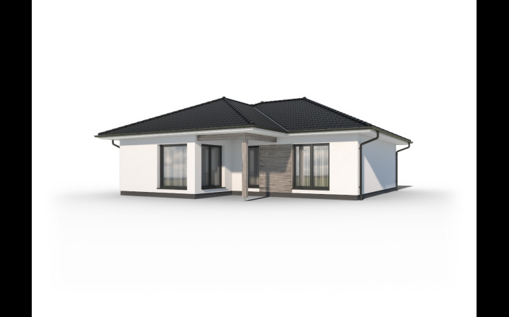 Dřevostavba Madera 3-107