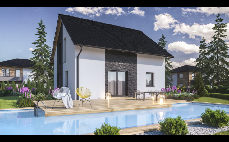 Dřevostavba Avanti 1-118