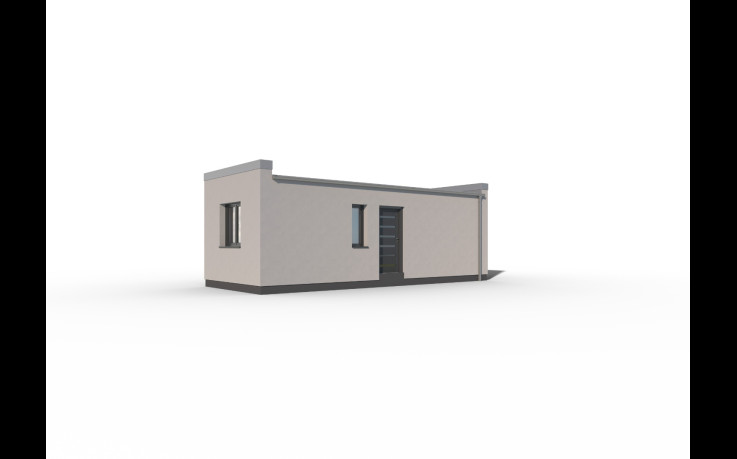 Dřevostavba Easy 2-28