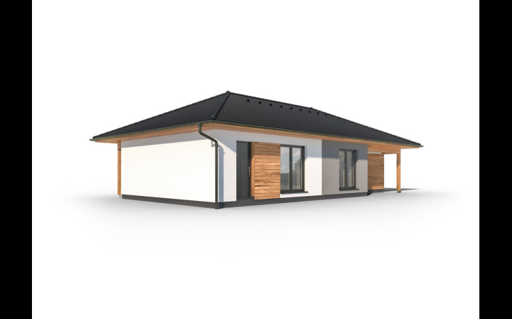 Dřevostavba Instinkt 1-108