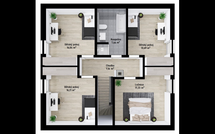 Dřevostavba Avanti 3-161