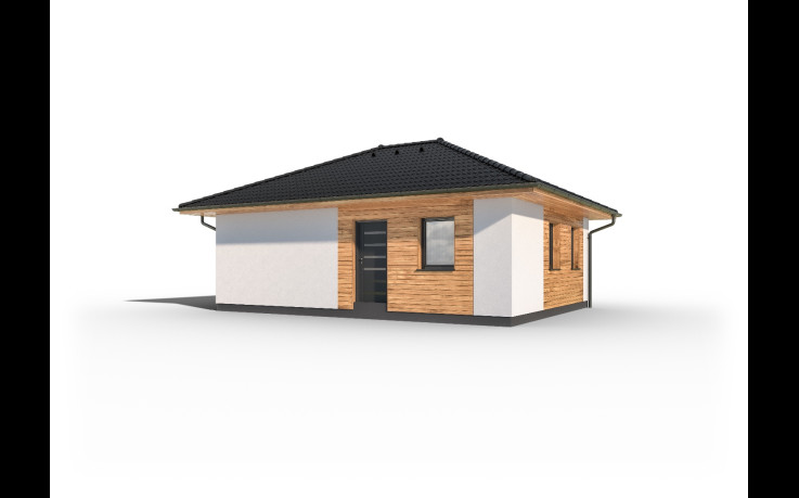 Dřevostavba Rapido 1-60