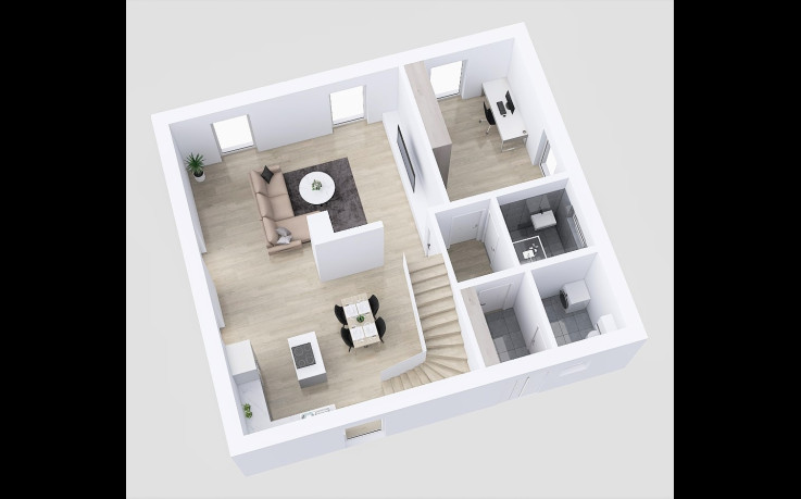 Dřevostavba Avanti 2-147