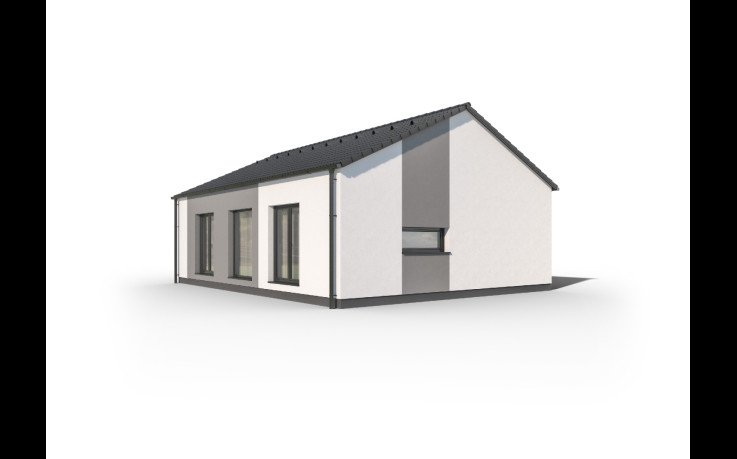 Dřevostavba Rapido 2-81