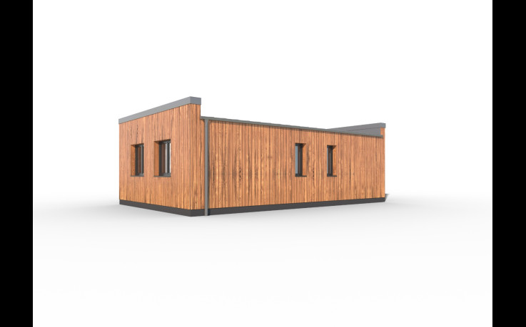 Dřevostavba Easy 5-59