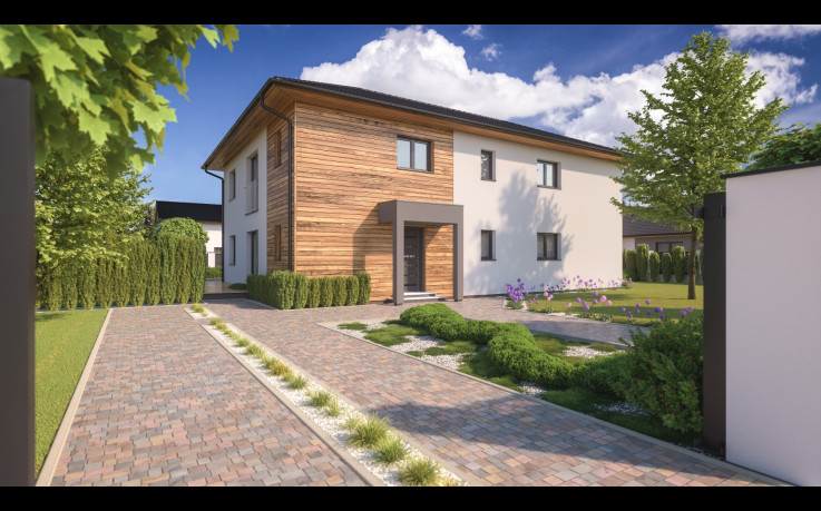 Dřevostavba Genera 4-237