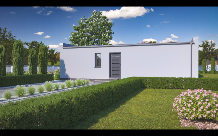 Dřevostavba Easy 3-43