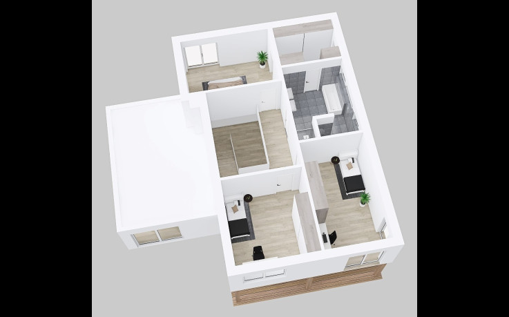 Dřevostavba Vita 3-151