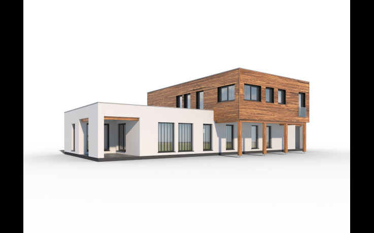 Dřevostavba Vita 5-288