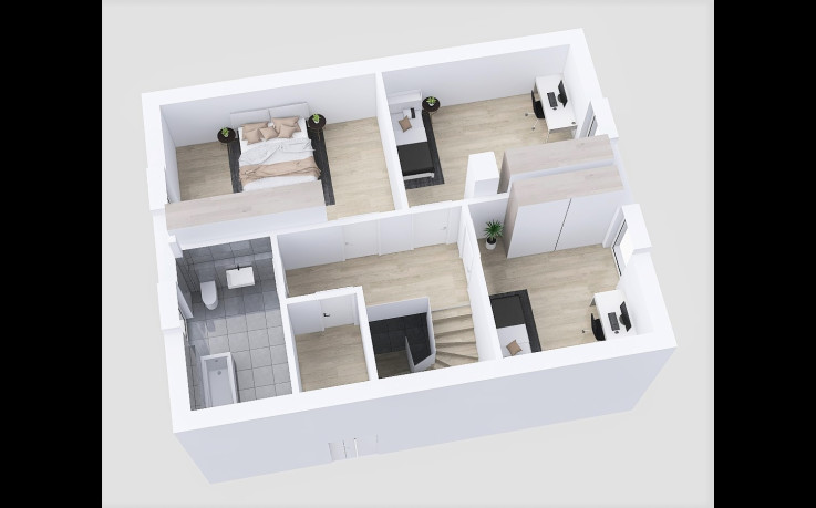 Dřevostavba Spring 3-134