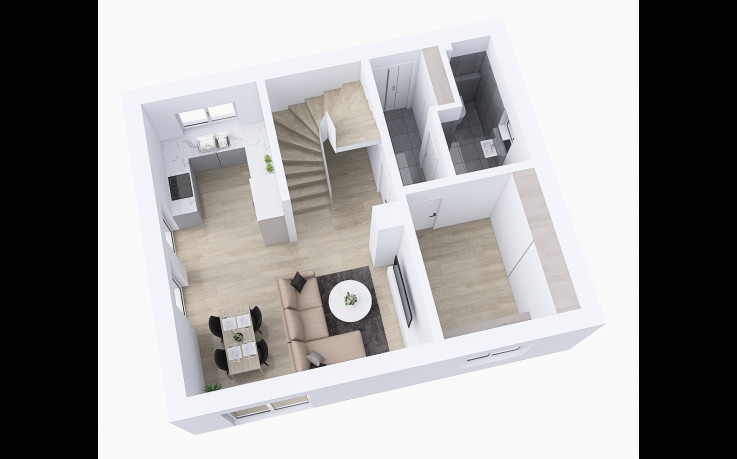 Dřevostavba Festivo 2-94