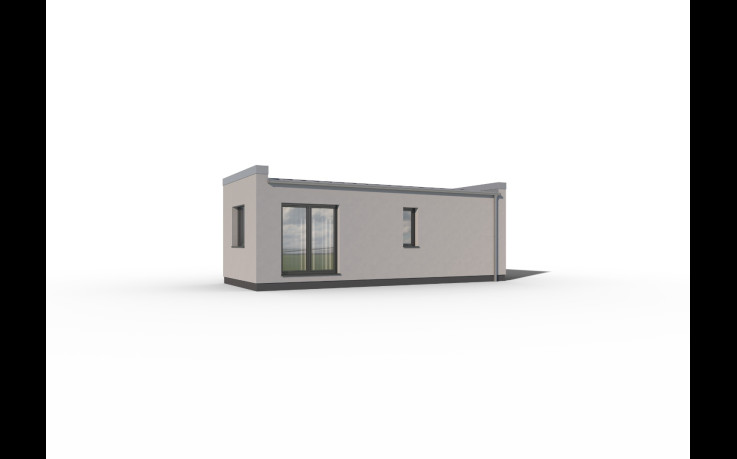 Dřevostavba Easy 2-28