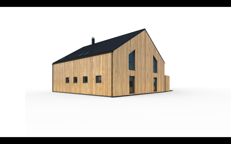 Dřevostavba Individuální patrový dům