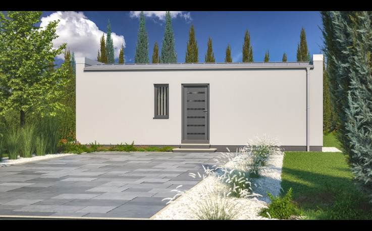 Dřevostavba Easy 2-28