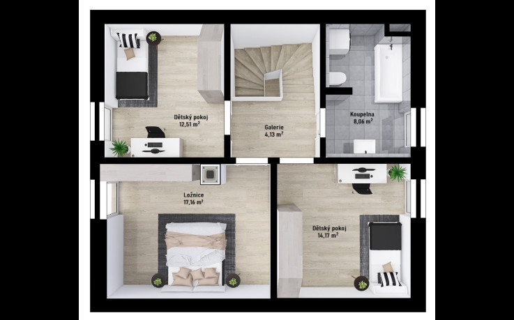 Dřevostavba Avanti 1-118