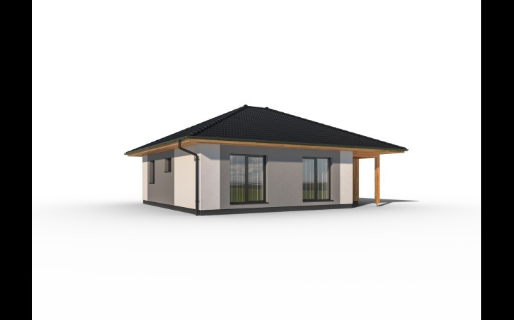 Dřevostavba Rio 1-85