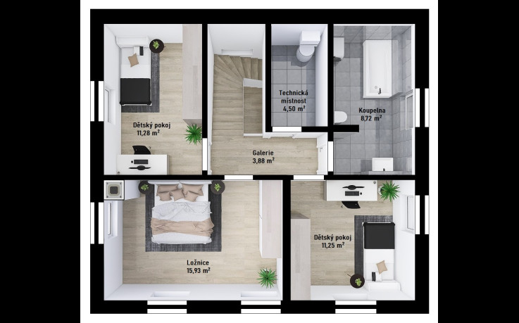 Dřevostavba Jubilée 1-126