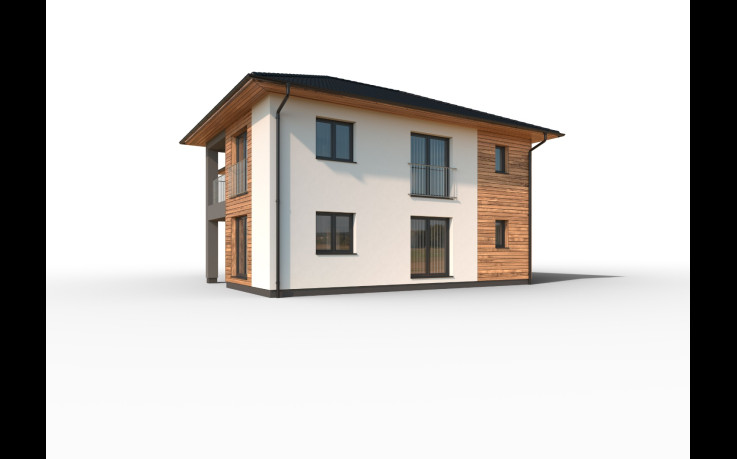 Dřevostavba Genera 4-237