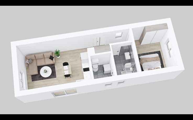 Dřevostavba Easy 3-43