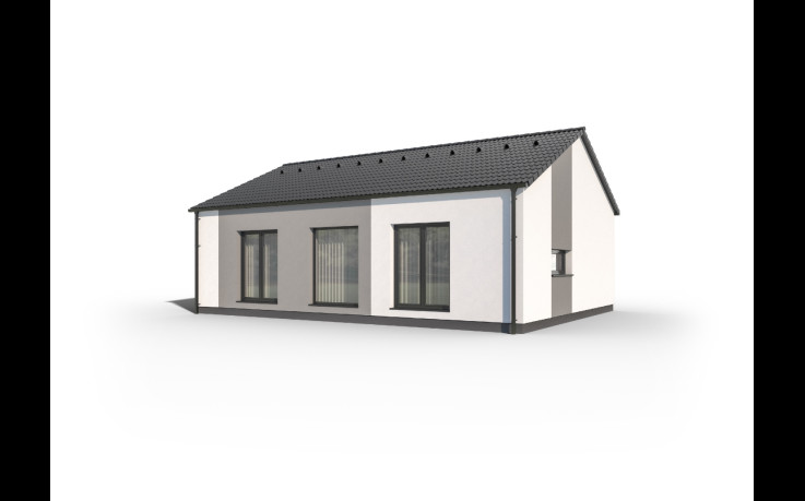 Dřevostavba Rapido 2-81