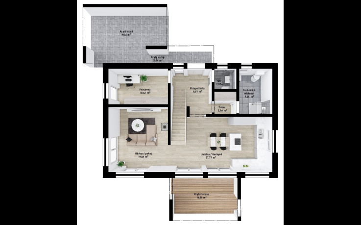 Dřevostavba Jubilée 2-154