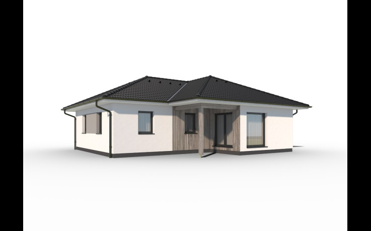 Dřevostavba Madera 2-97