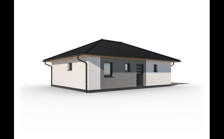 Dřevostavba Lucky 1-84