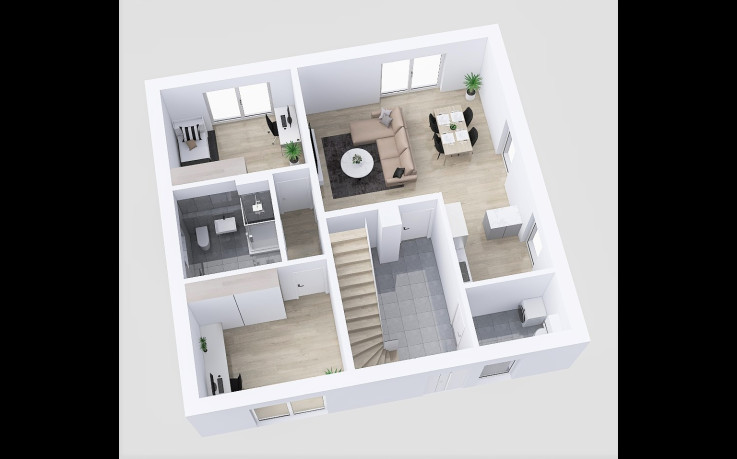 Dřevostavba Avanti 3-161