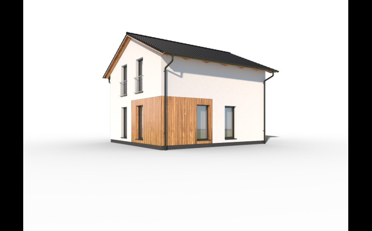 Dřevostavba Spring 1-112