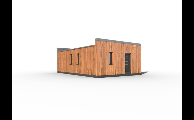 Dřevostavba Easy 5-59