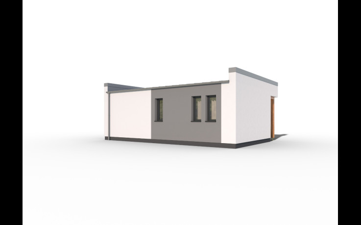 Dřevostavba Easy 4-50