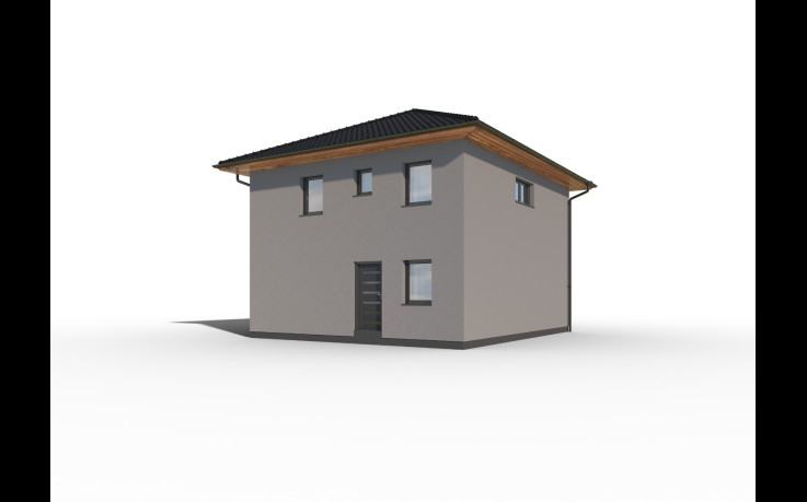 Dřevostavba Vita 2-145