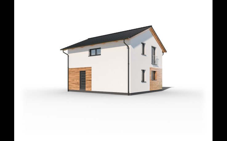 Dřevostavba Spring 2-125