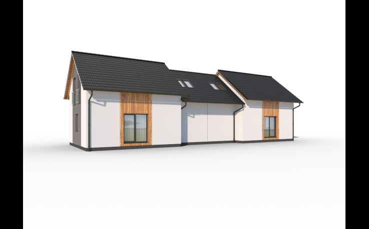 Dřevostavba Duo 4-230