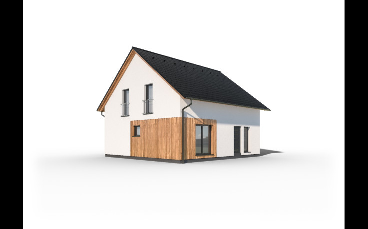 Dřevostavba Avanti 3-161