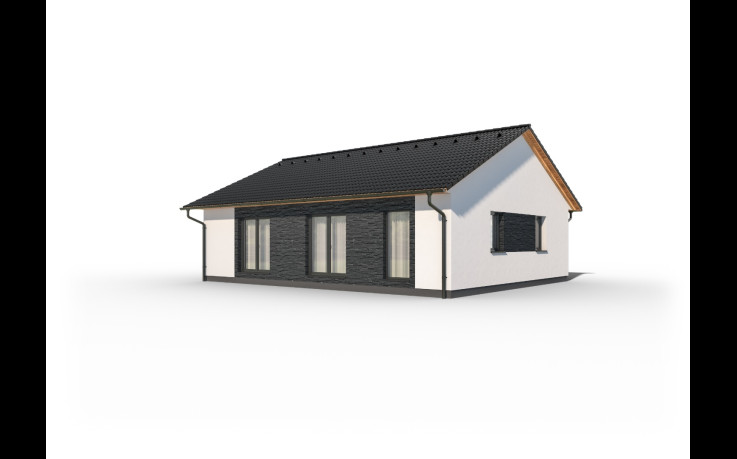 Dřevostavba Rapido 3-102