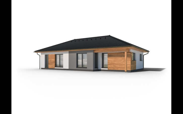 Dřevostavba Instinkt 1-108