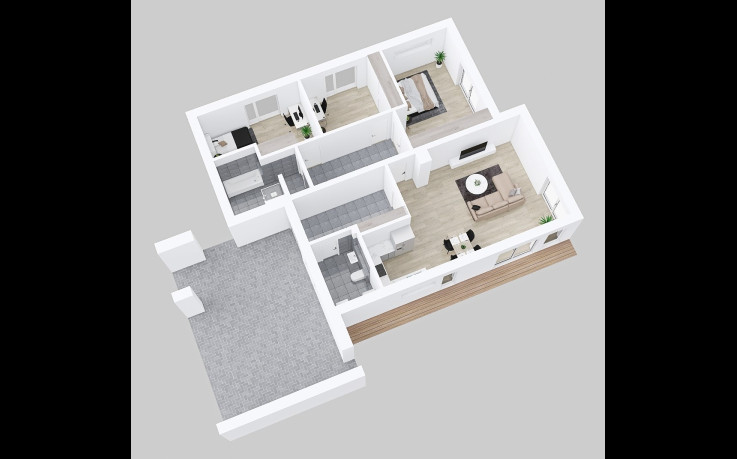 Dřevostavba Inspirace 1-108