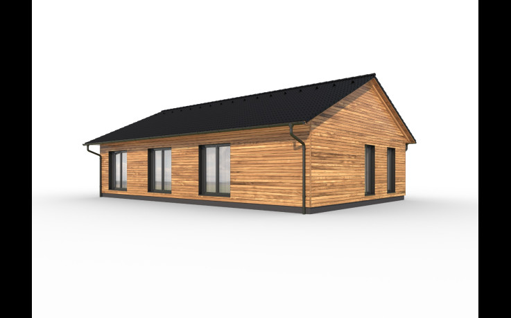 Dřevostavba Rapido 4-114