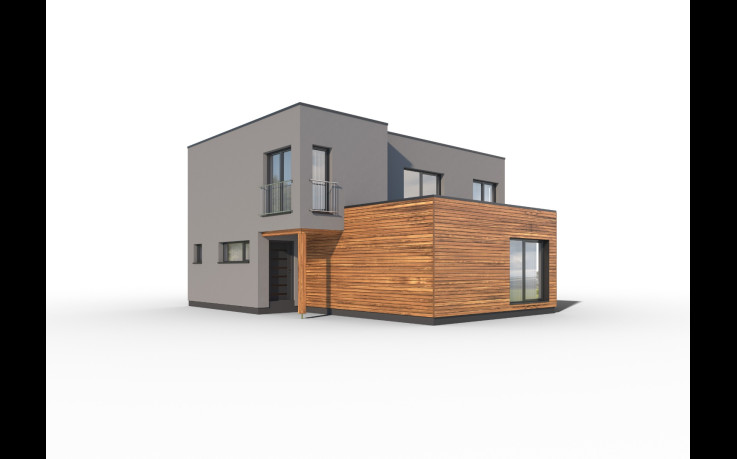 Dřevostavba Vita 3-151