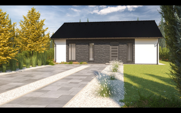 Dřevostavba Rapido 3-102