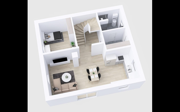 Dřevostavba Avanti 1-118