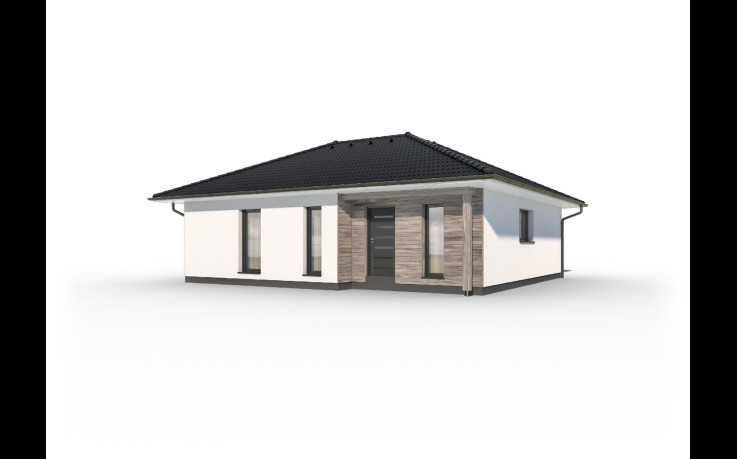 Dřevostavba Madera 1-85