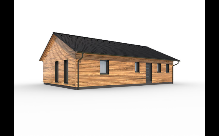 Dřevostavba Rapido 4-114