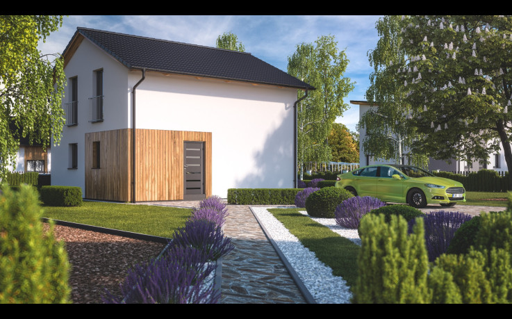 Dřevostavba Spring 1-112