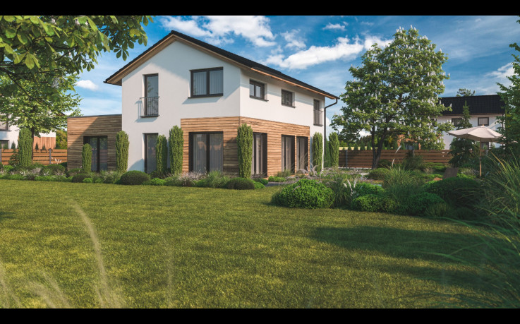 Dřevostavba Jubilée 3-167